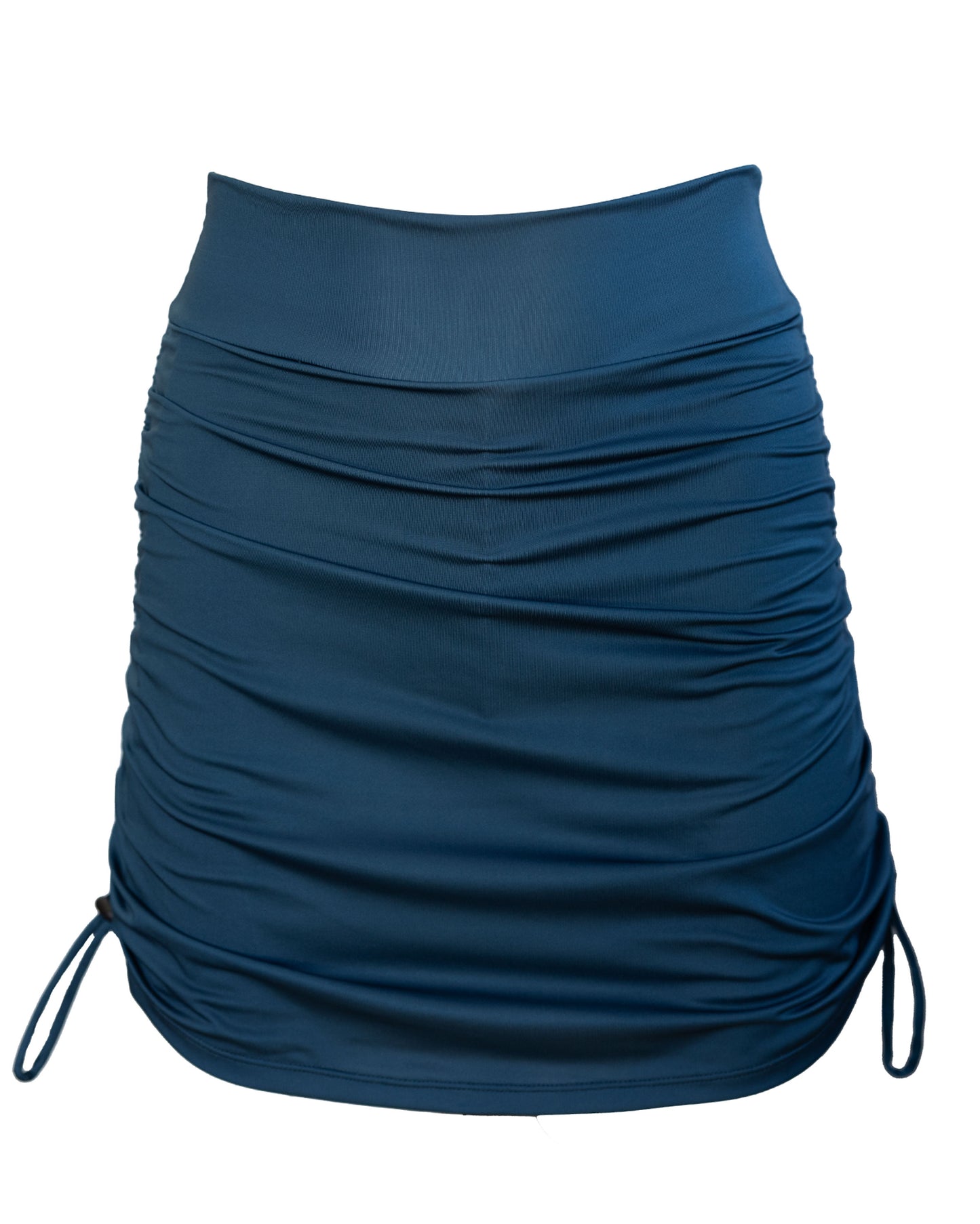 Coastal Ruched Swim Skirt