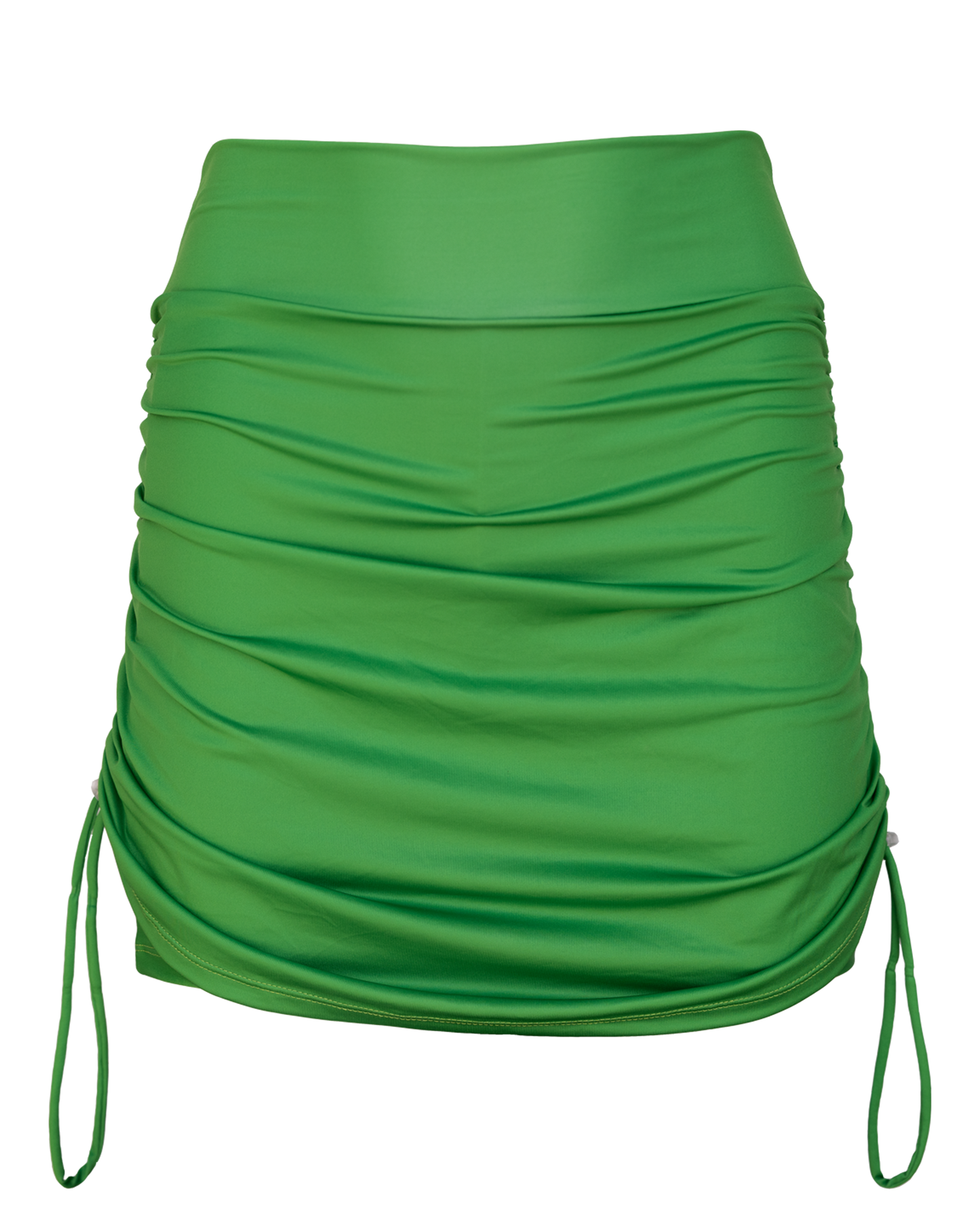 Verde Ruched Swim Skirt