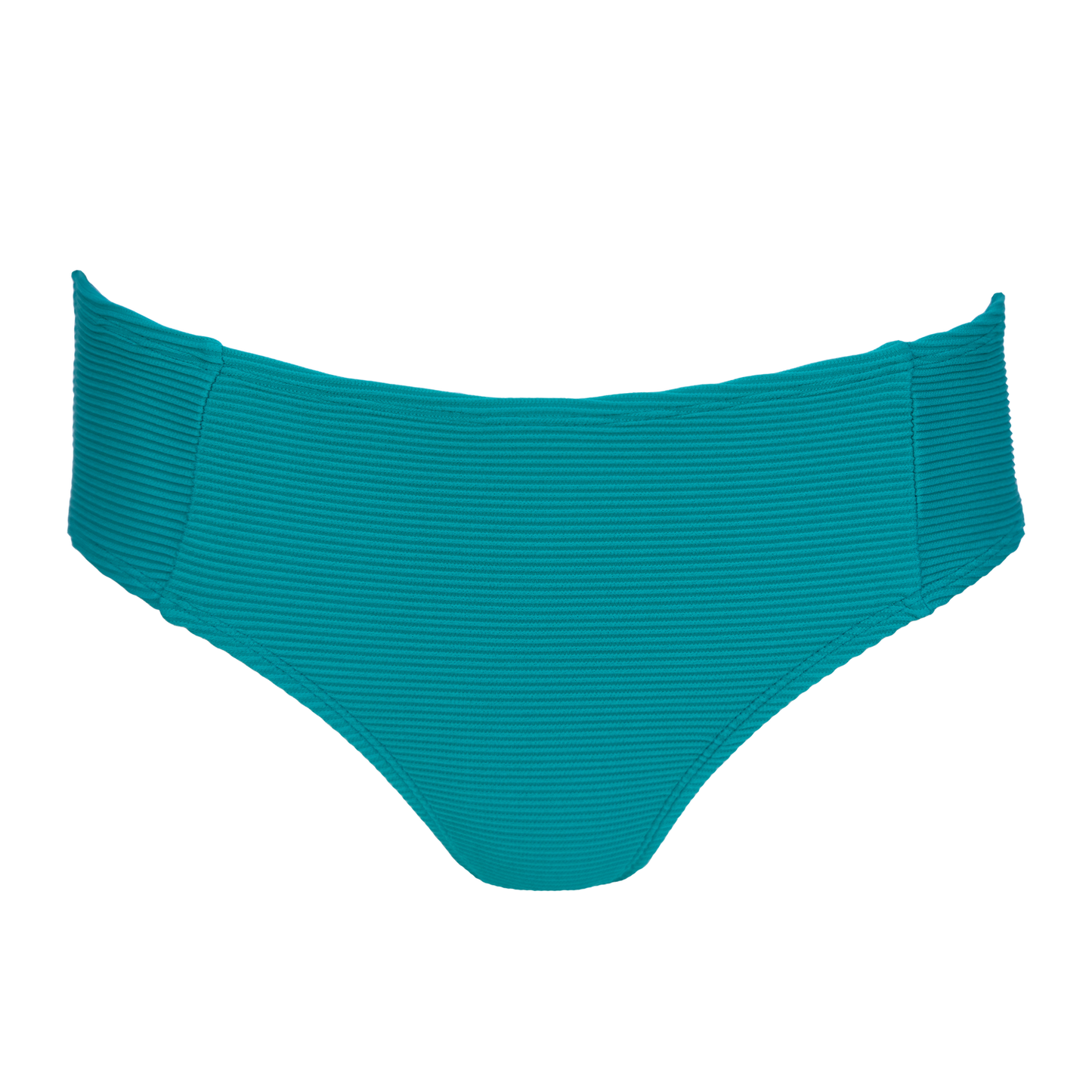 Textured Emerald Bikini Bottom